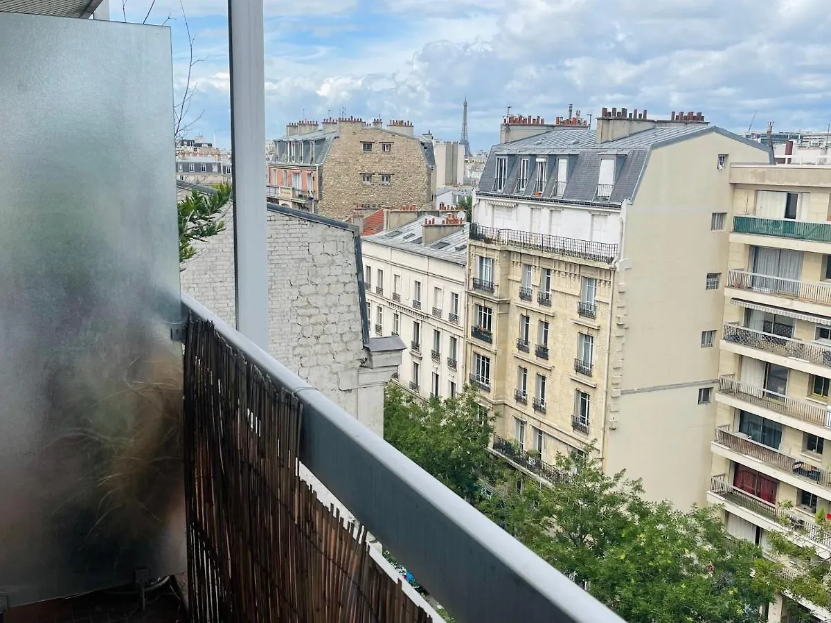 Apartament Montparnasse Alesia Paryż Francja