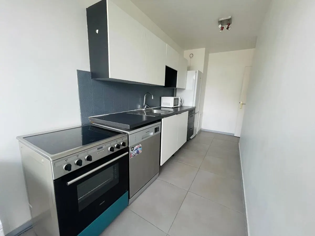 Apartament Montparnasse Alesia Paryż
