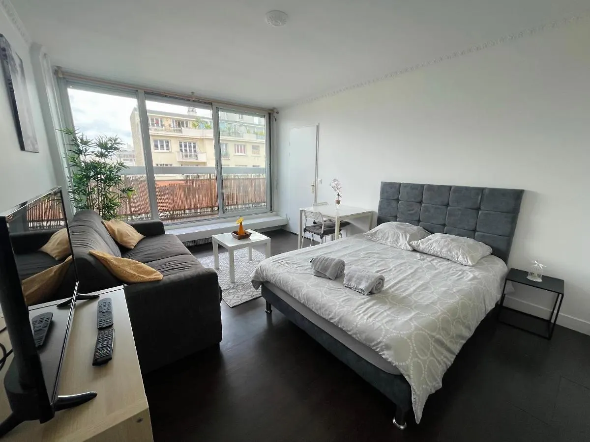 Apartament Montparnasse Alesia Paryż 0*,  Francja