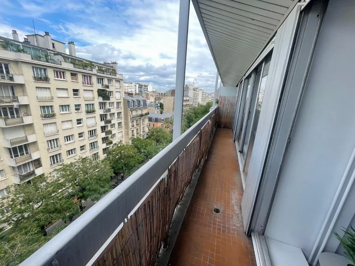 Apartament Montparnasse Alesia Paryż