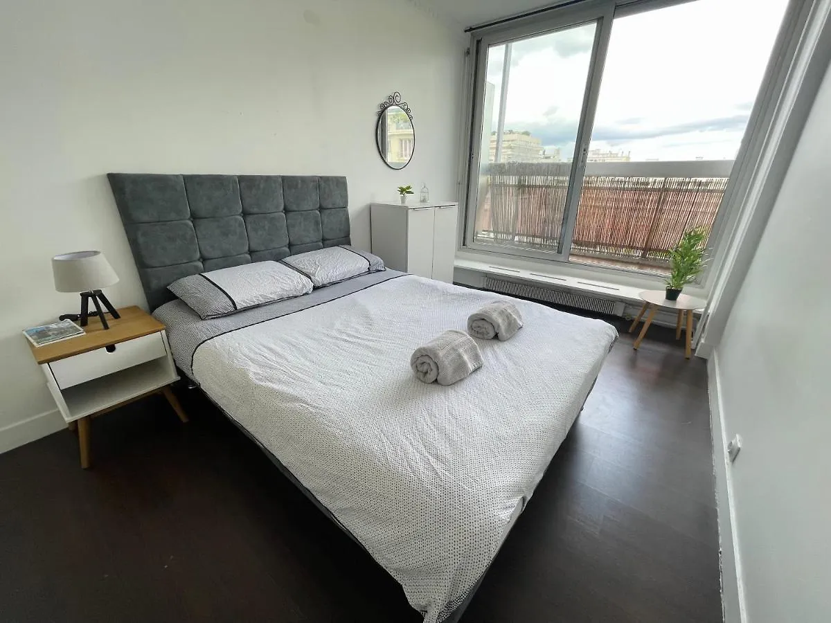 Apartament Montparnasse Alesia Paryż Francja