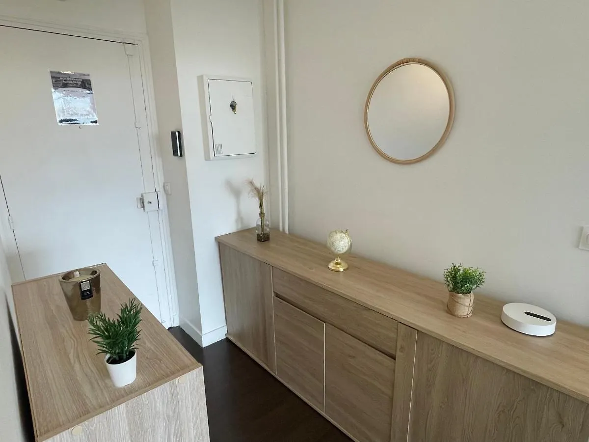 Apartament Montparnasse Alesia Paryż