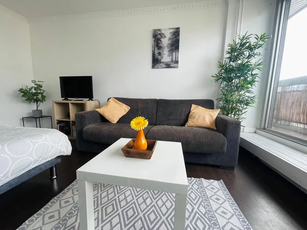 Apartament Montparnasse Alesia Paryż